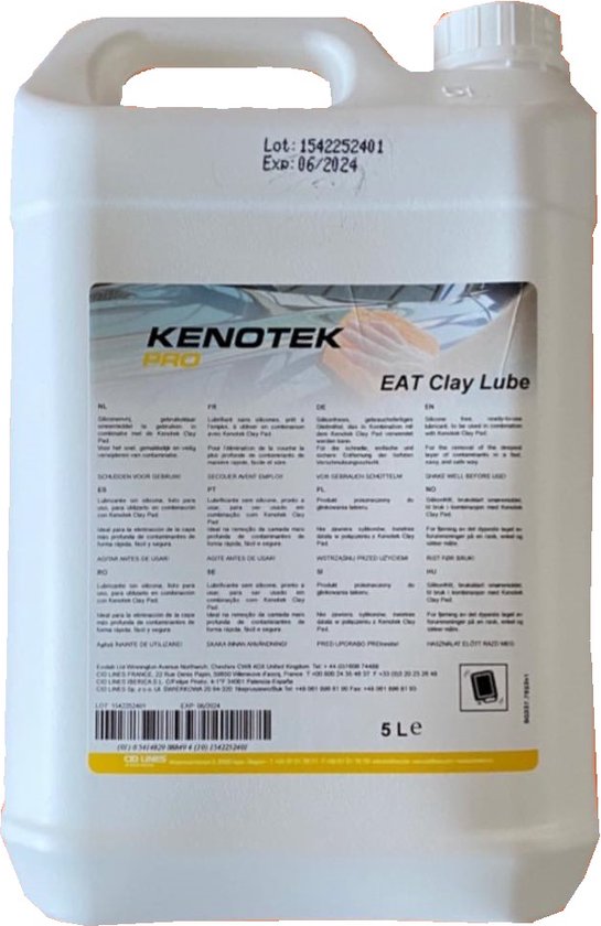 Foto: Kenotek eat clay lube 5l 5000ml