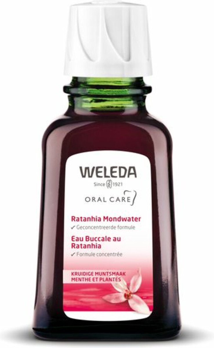 Bol.com WELEDA Ratanhia Mondwater Geconcentreerd - 50ml aanbieding