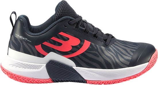 Bullpadel Padelschoen Tennisschoen Next Hybrid Pro Dames Grijs