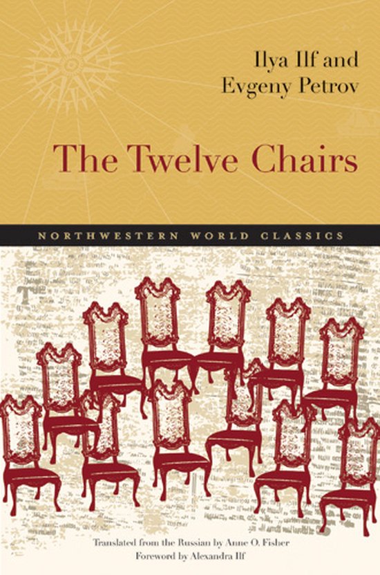 The Twelve Chairs - cover