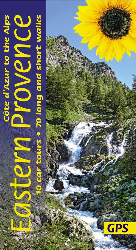 Sunflower Guides- Eastern Provence Sunflower Walking Guide - cover
