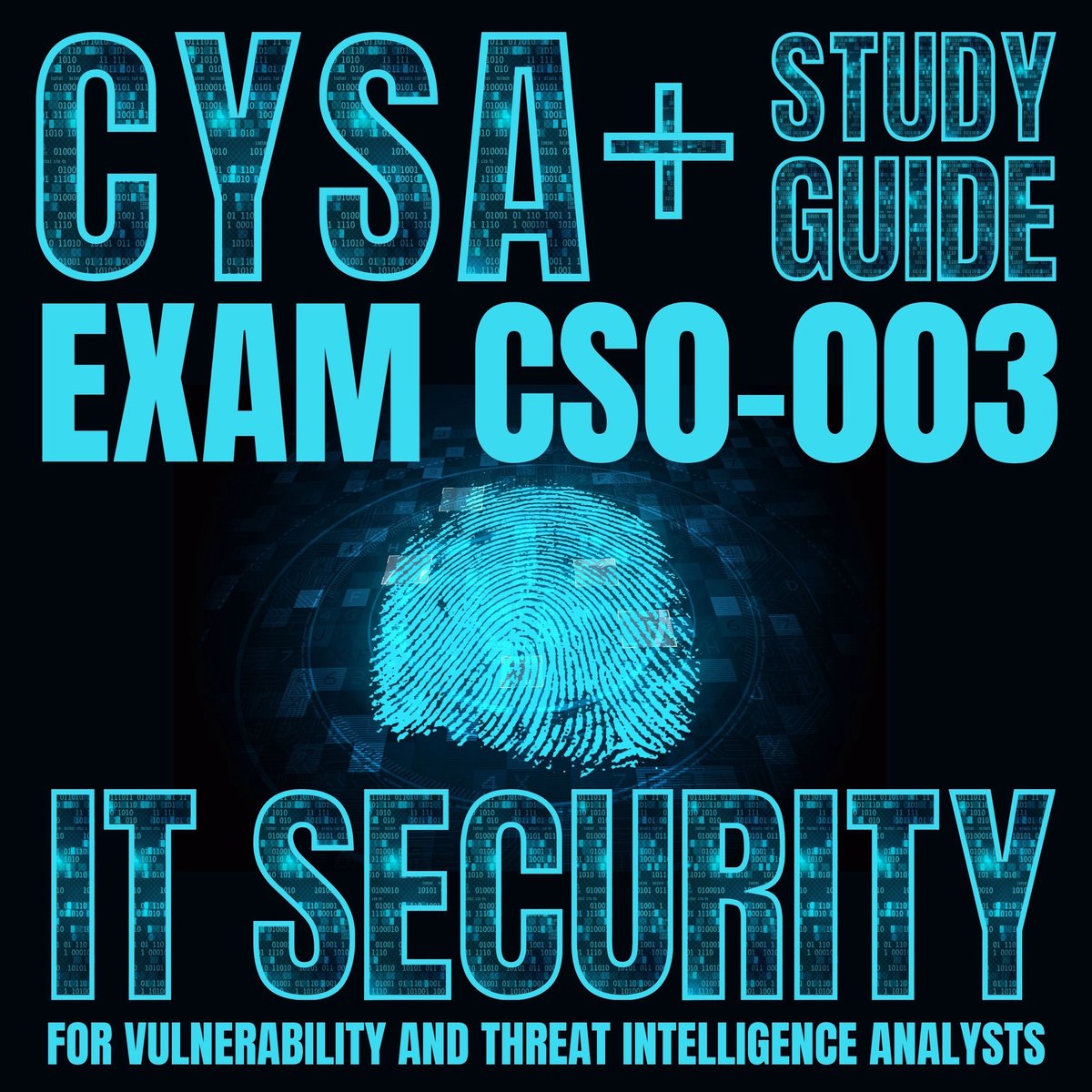 Omslag van CySA+ Study Guide: Exam CS0-003