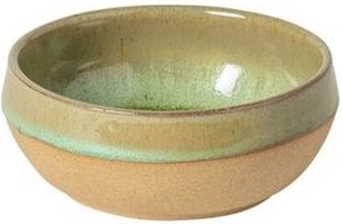 Costa Nova ecogress - Marrakesh - kom eucalyptus groen - set van 6 - 10 cm rond