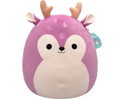 Squishmallows - Shantrice - Plum Fawn W/White Belly 40cm pluche
