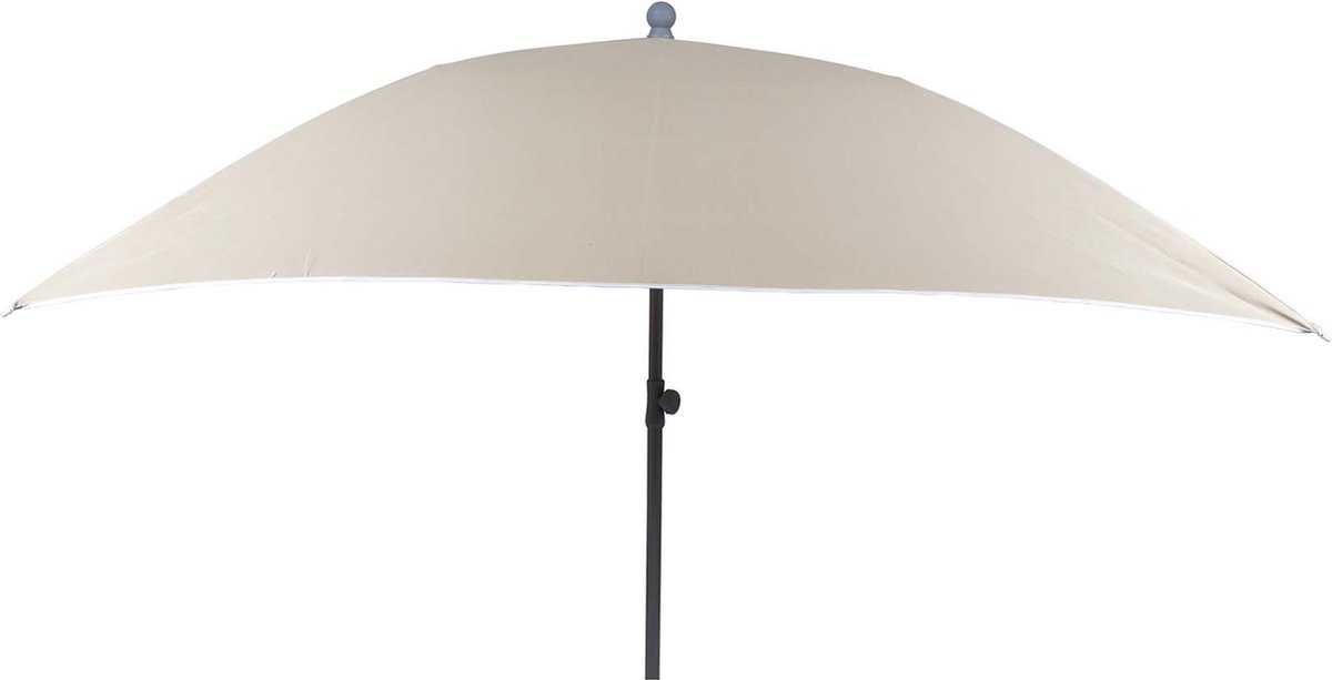 Bo-Camp - Parasol - Vierkant - 170x170 cm - Sand