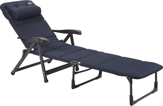 Crespo - Ligstoel - AP/233 - Air-Deluxe - Blauw van Crespo — afbeelding 5