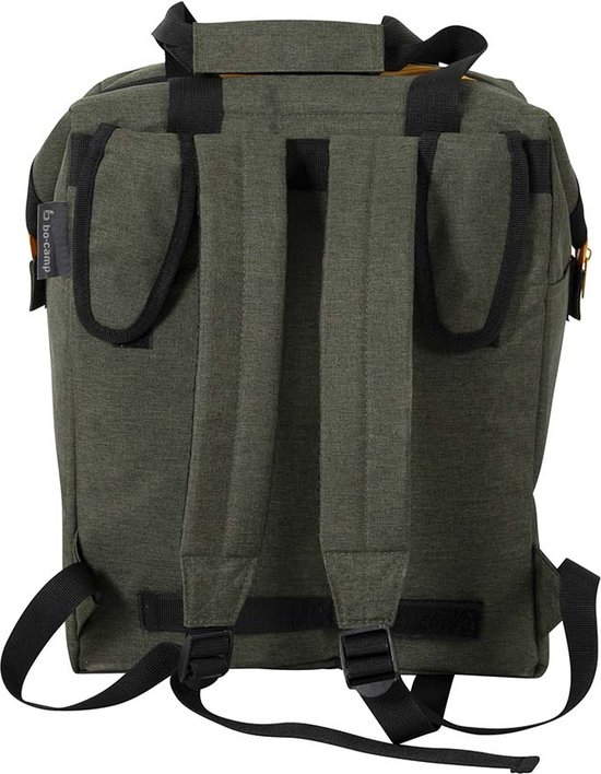 Bo-Camp - Industrial - Koeltas - Fietstas - Matteson - Groen - Polyester - 22 Liter van Bo-Camp — afbeelding 2