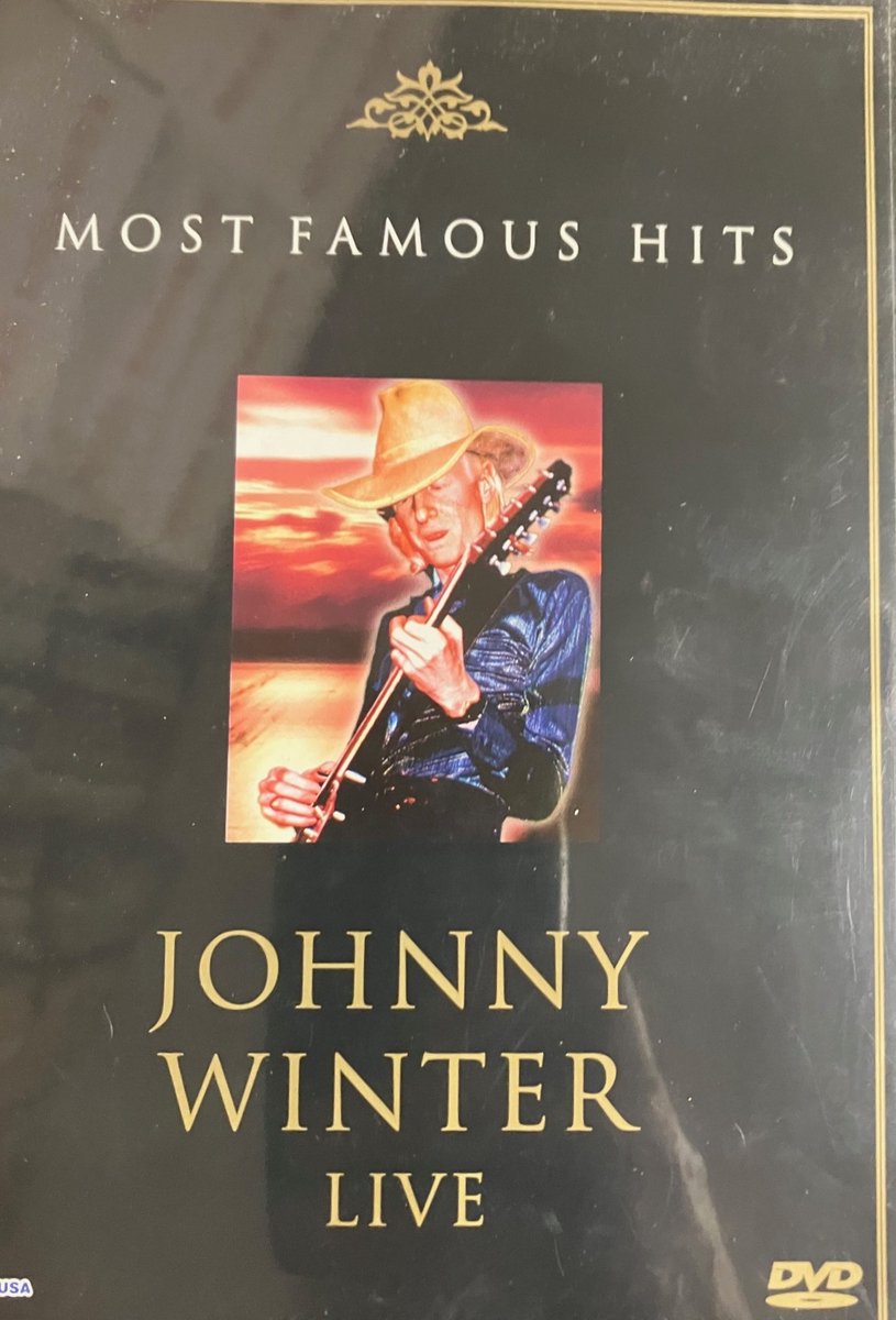 Johnny Winter - Live-The Hoochie Koochie (Import)