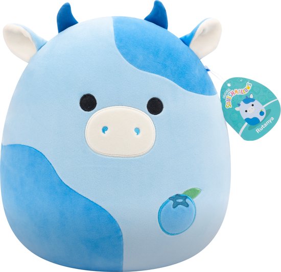 Squishmallows - Rutanya - Blueberry Cow