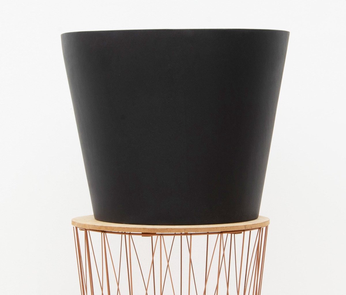 Bucket Black - XS - 40x35