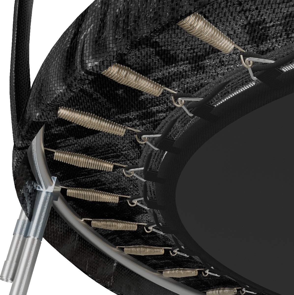 Senz Sports - J2000 Serie - Trampoline - 305 cm - Rond - Met Springveren — afbeelding 4