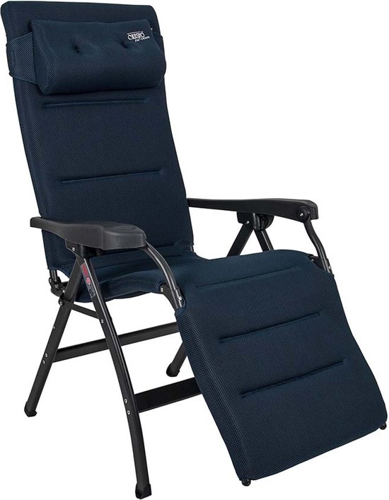 Crespo - Relaxstoel - AP/242 - Air-Deluxe - Blauw