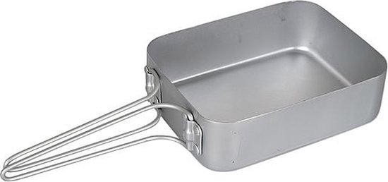 Bo-Trail Pannenset - Gamelle - 2-delig - Aluminium van Bo-Trail — afbeelding 5