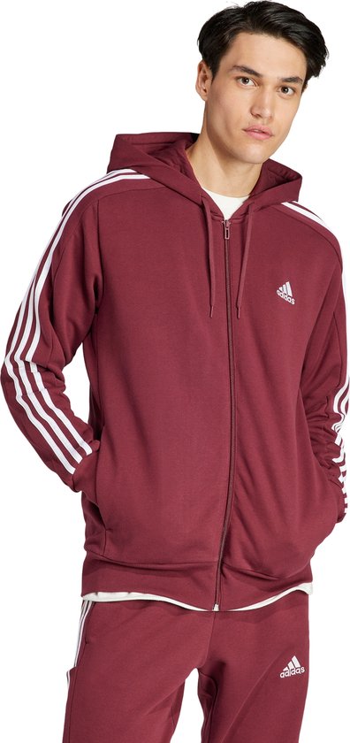 Sweat zippé capuche homme adidas hotsell
