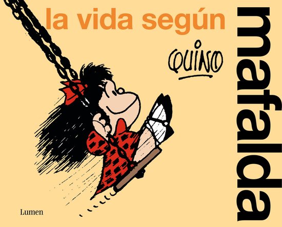 La vida según Mafalda - cover