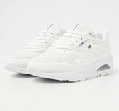 British Knights - Lennox Dames Sneakers Laag - Maat 38 - Wit - Vrouwen Schoenen