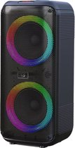 Denver Bluetooth Speaker Party Box - Discolichten - Partybox - Incl. Afstandsbediening - Microfoon Aansluiting - BPS354
