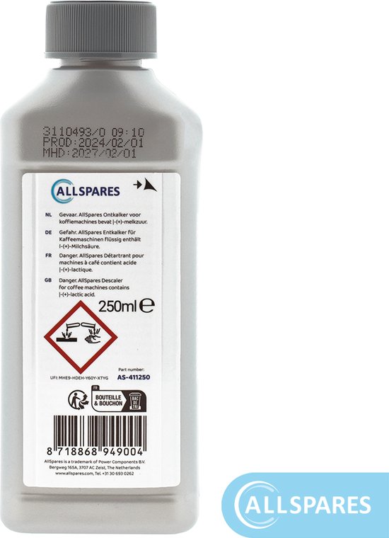 CA6700/10] Philips Détartrant CA6700 pour machine a café 250 ml