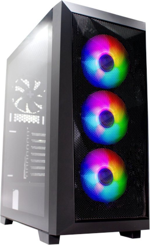 Intel Core i9 12900 Game PC/ Streaming computer - Radeon RX9070 XT 16GB – 32GB – 4.0TB M.2 SSD – Win11 Pro - Breeze