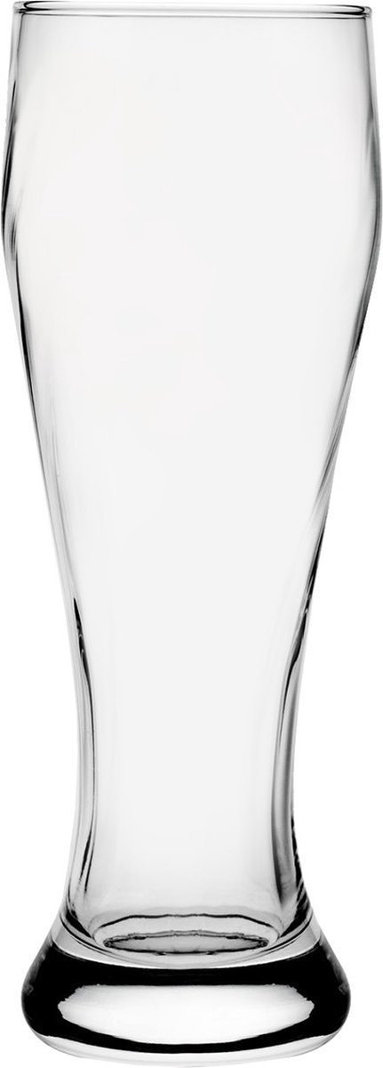 Bierglazen, Beer glasses, Witbier glazen set van 6 - 665ml