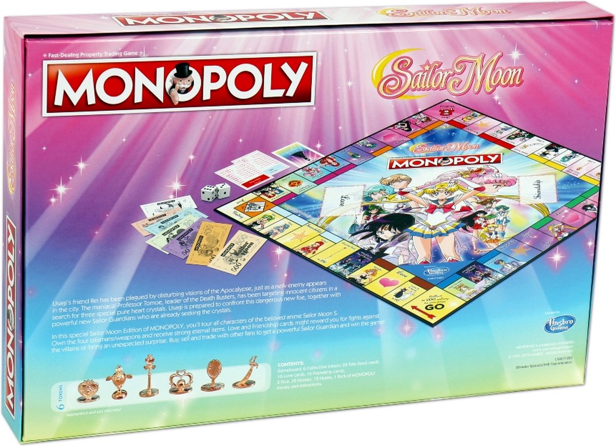 Monopoly Sailor Moon - Bordspel