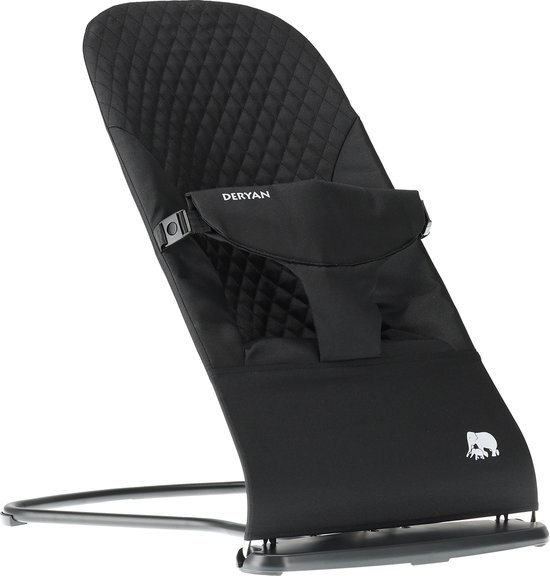 Deryan Buddy Wipstoel - Zwart