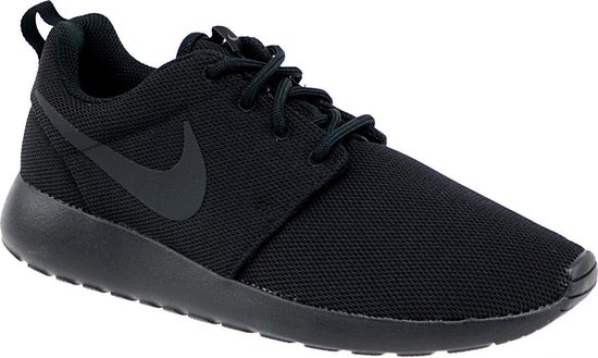 Nike Roshe One Sneakers Dames Sportschoenen - Maat 38.5 - Vrouwen - zwart |  bol.com