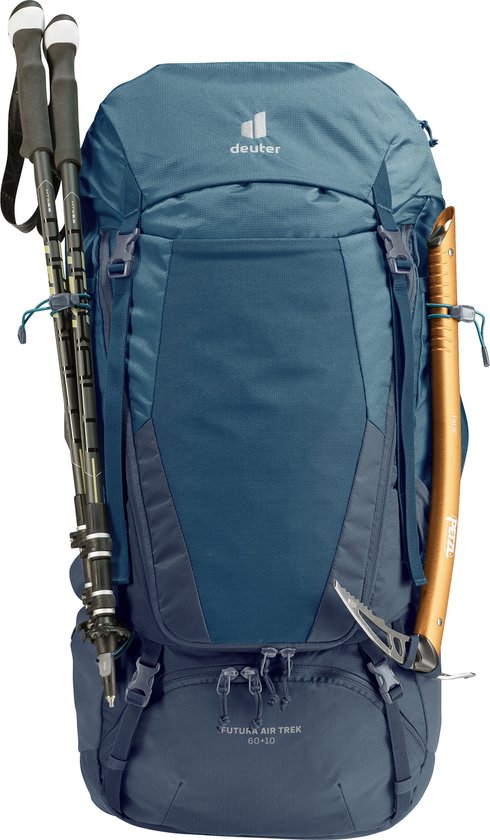 Deuter Futura Air Trek 60 + 10 - Trekkingrugzak - Heren Atlantic / Ink 60 + 10 L