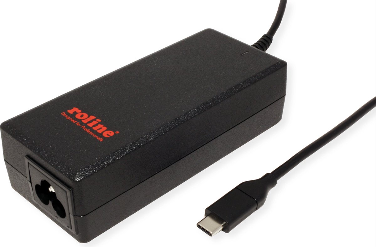 ROLINE USB Lader met C5/C6 connector, 1x USB-C, 65 W