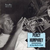 Percy Humphrey - Live At The Bull's Club - 1972 (CD)