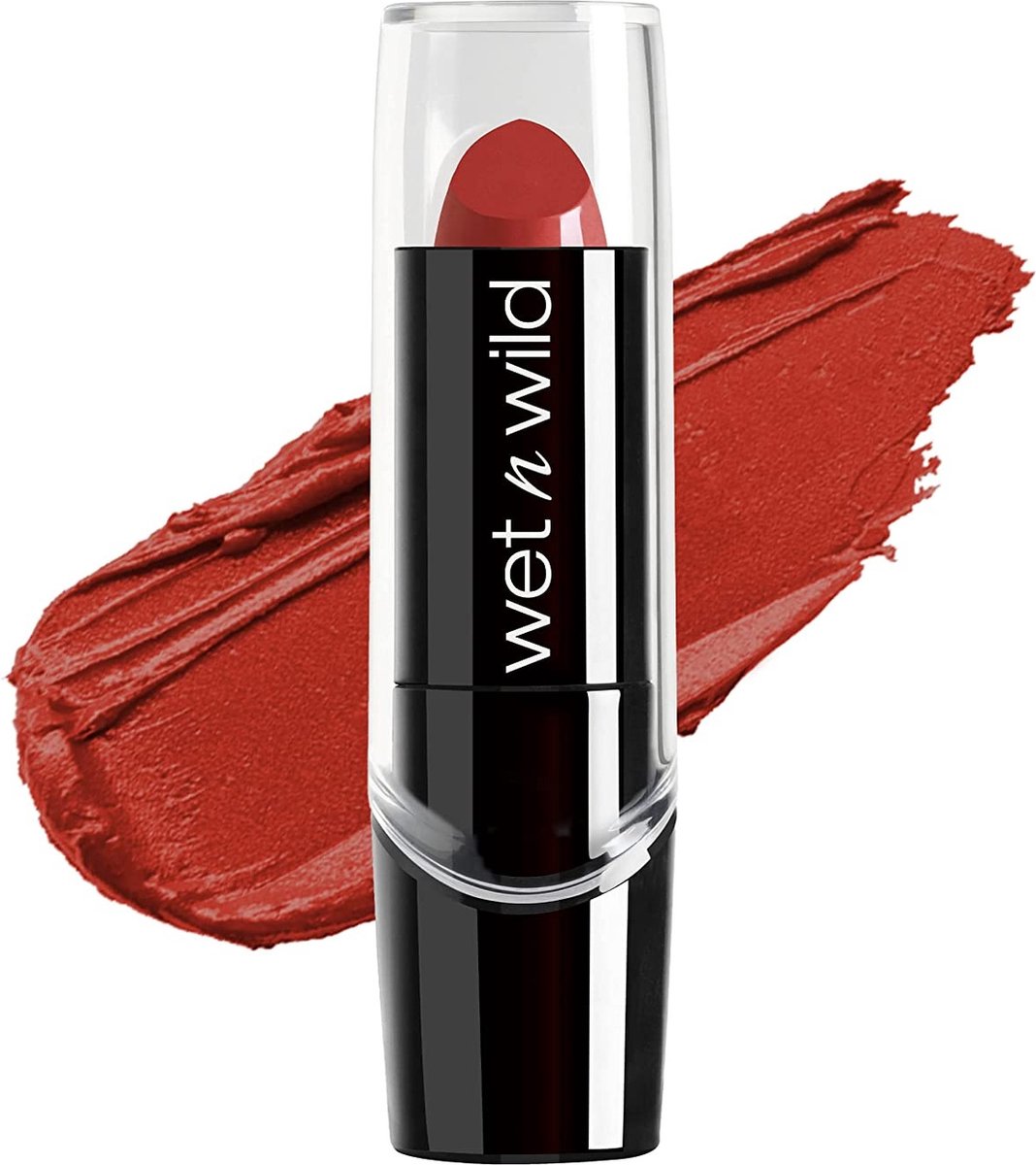 Wet 'n Wild - Silk Finish - Lipstick - 563C - Raging Red - Lippenstift - Rood - 3.6 g