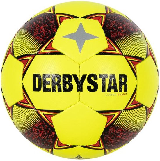 Derbystar Voetbal Atmos TT 1206 10 stuks met gratis ballenzak en pomp € 199,95 incl. BTW