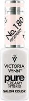 Gellak Victoria Vynn™ Gel Nagellak - Gel Polish - Pure Creamy Hybrid  - 8 ml - Prosperity - 180