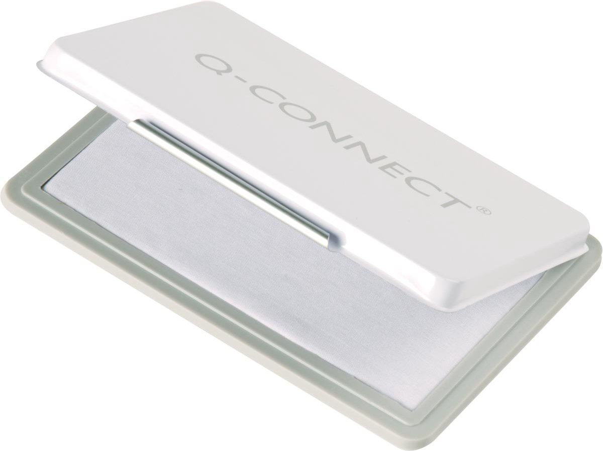 Q-CONNECT stempelkussen, ft 110 x 70 mm, neutraal