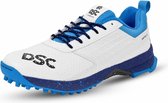 DSC Jaffa 22 (wit/blauw) cricketschoenen, maat: 12uk