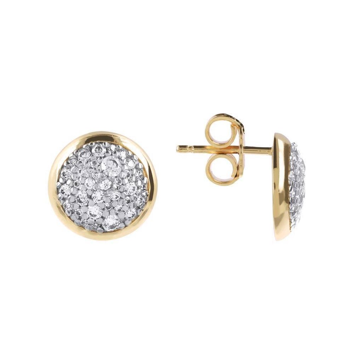 Gemstones earrings WSBZ01034YY