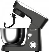 HAUSBERG SMF02BLEU - Keukenmachine - Zwart - 800 W