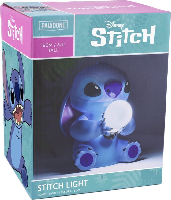 Disney Lilo & Stitch - Stitch Lamp Incl. 2 AA Batterijen van Paladone — afbeelding 4