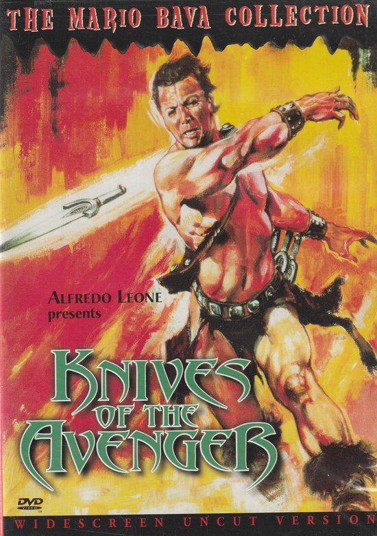 Knives Of The Avenger (Import)