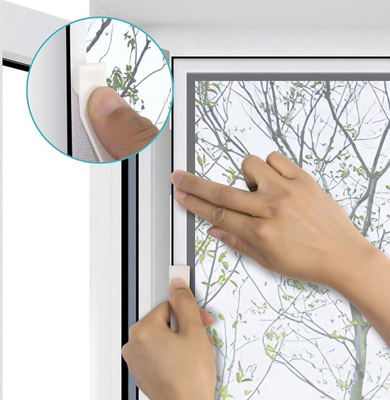 Moustiquaire pour fenêtres, peut être coupée sur mesure pour des tailles de  fenêtre... | bol