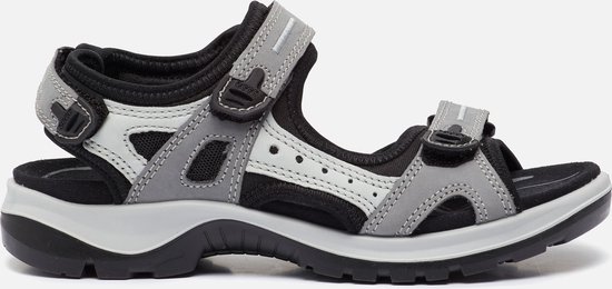Sandales de randonnée Ecco Offroad - Taille 38 - Femme - gris / noir