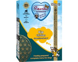 12x Renske Vers Graanvrij Tetra Hondenvoer Nat Kip 375 gr