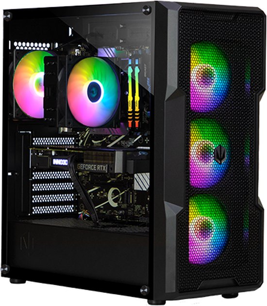 Gaming PC Redux Gamer A57X R36T - NVIDIA GeForce RTX 3060 Ti - AMD Ryzen 7  5700X -... | bol.