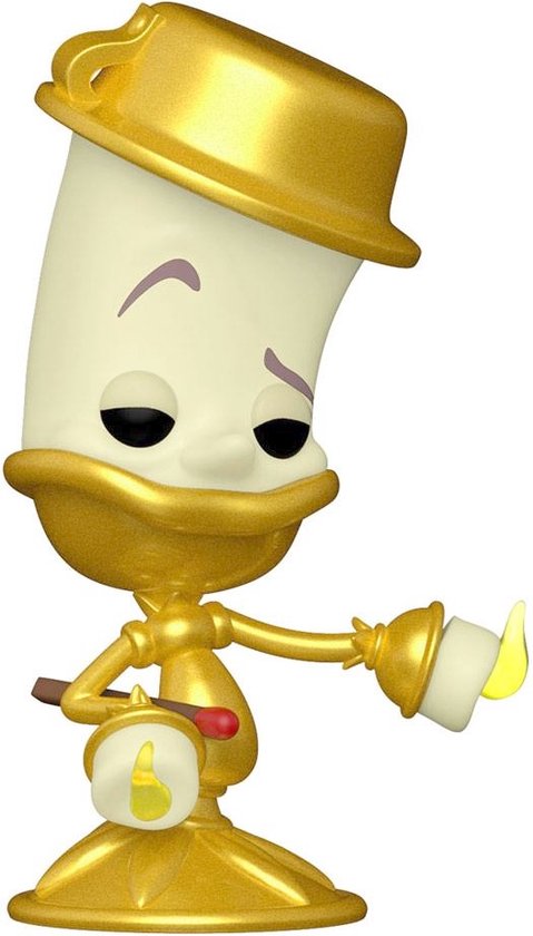 Funko Pop! Disney: Beauty and the Beast - Lumiere