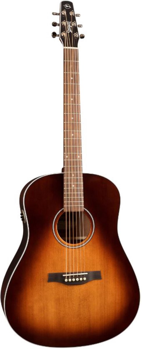 Seagull Maritime SWS Burnt Umber Presys II - Akoestische gitaar