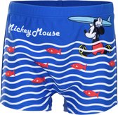 Disney Baby - Mickey Mouse - Peuter Zwembroek - Blauw (74cm-12 maand)