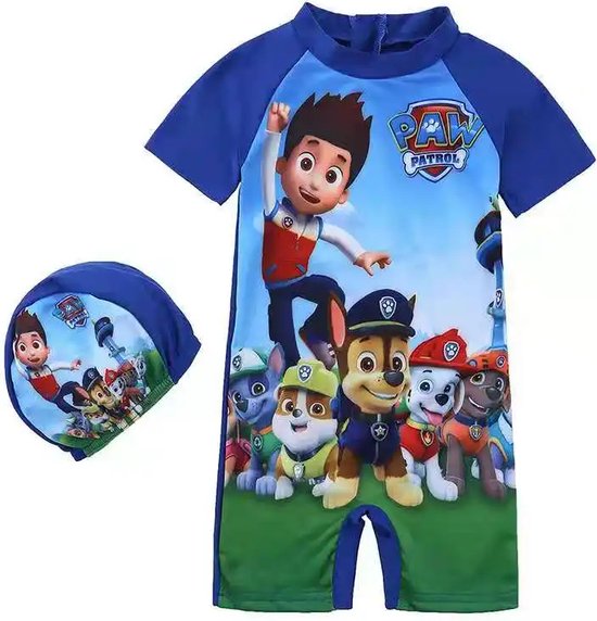 Paw Patrol- UV 50 - zwempak badpak - korte mouw - jaar