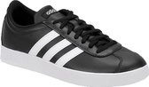 Adidas VL Court 2.0  B43814, Mannen, Zwart, Sneakers maat: 42 2/3 EU