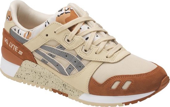 Asics Gel Lyte III H7Y0L-0593, Mannen, Beige, Sneakers maat: 44 EU | bol.com
