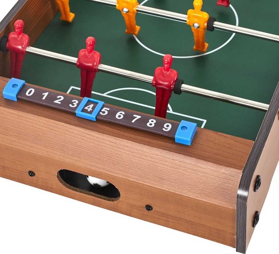 WIN.MAX Mini baby-foot portable et léger pour enfants, facile
